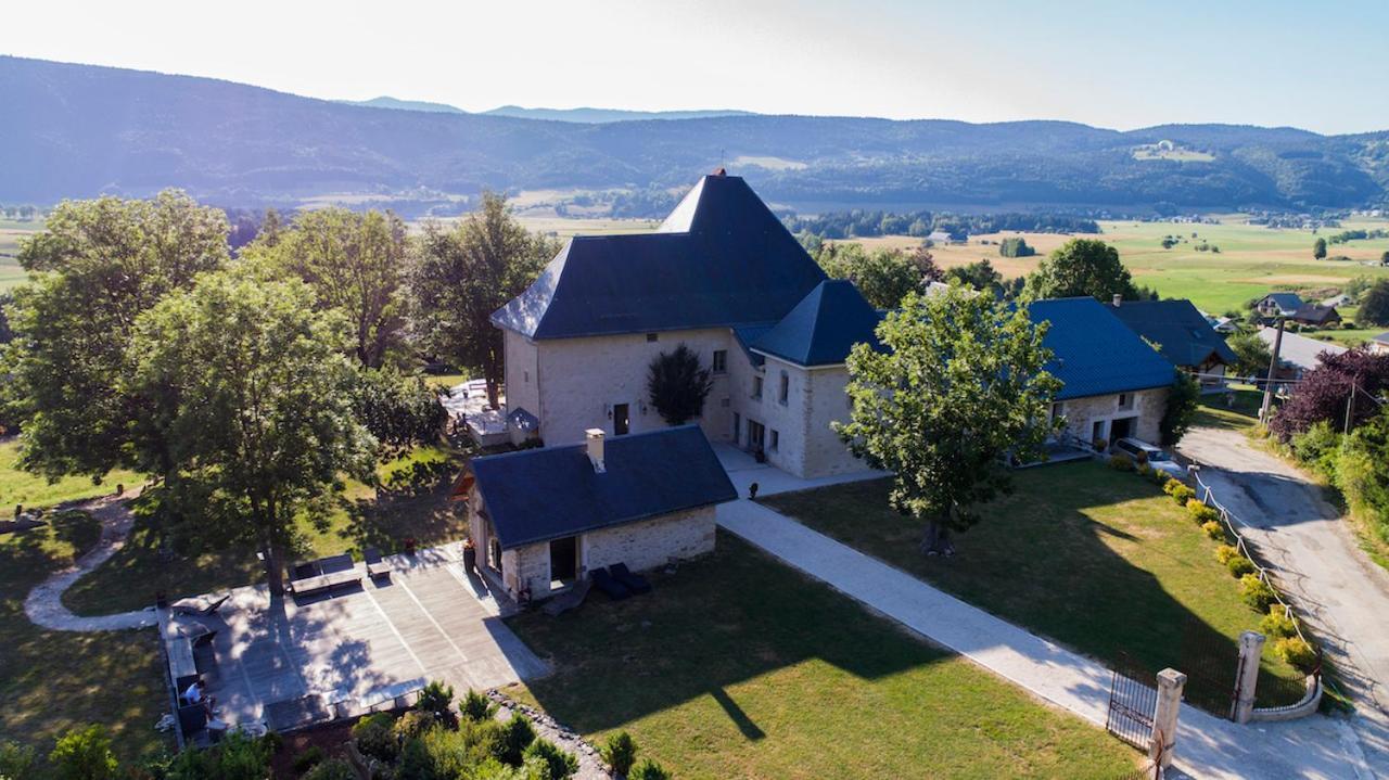 L'Annexe Du Chateau Des Girards Lans-en-Vercors Exterior foto