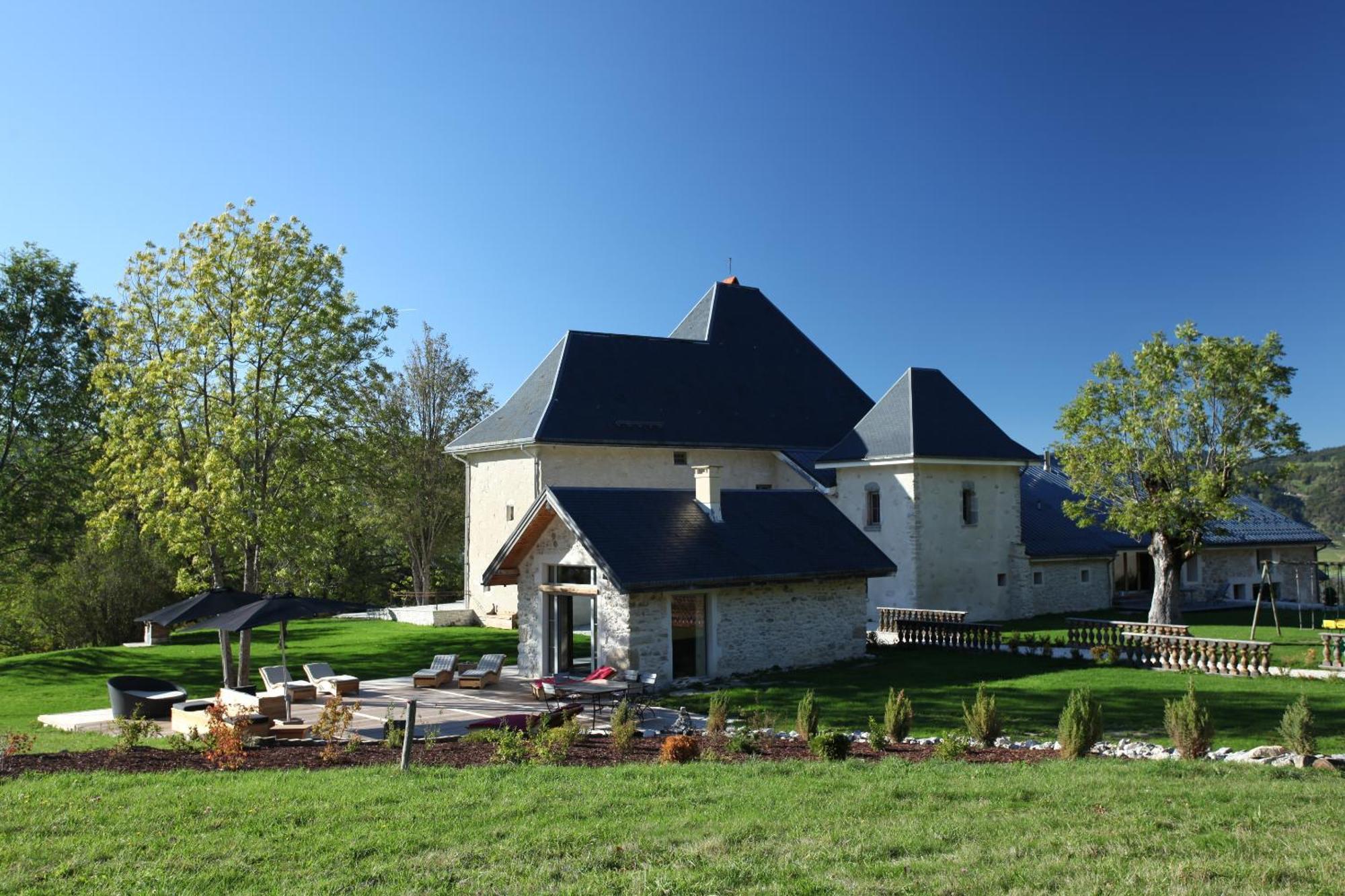 L'Annexe Du Chateau Des Girards Lans-en-Vercors Exterior foto